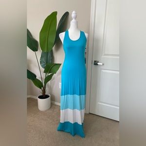 Calvin Klein maxi dress